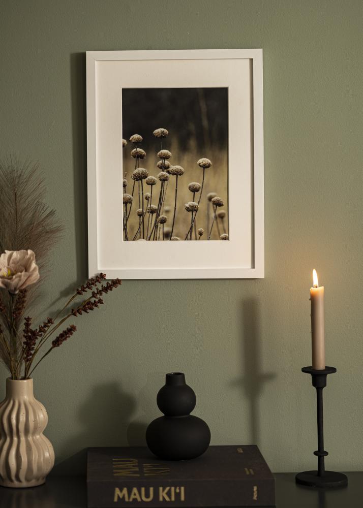 Rahmen Selection Acrylglas Weiß 30x40 cm