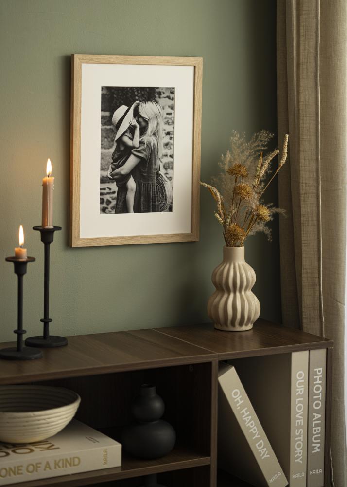 Passepartout Weiß Standard (weißer Kern) 50x60 cm (39x49)