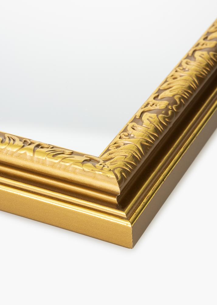 Spiegel Nostalgia Gold 34x44 cm