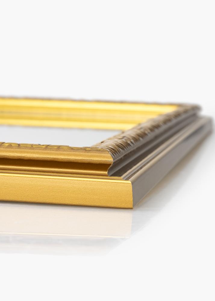 Spiegel Nostalgia Gold 34x44 cm