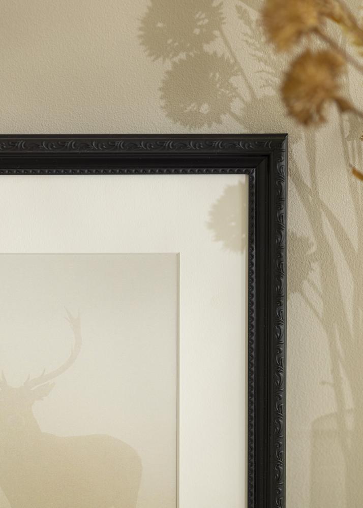 Rahmen Abisko Schwarz 10x15 cm