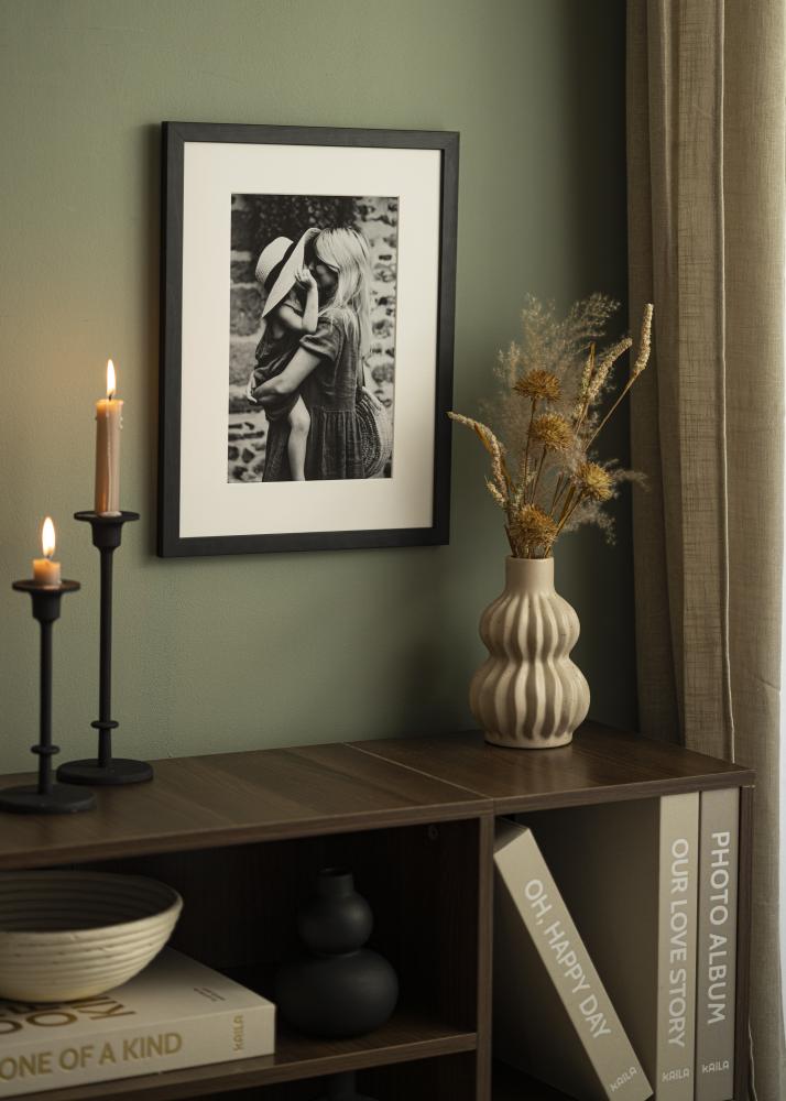 Passepartout Weiß Standard (weißer Kern) 50x60 cm (39x49)