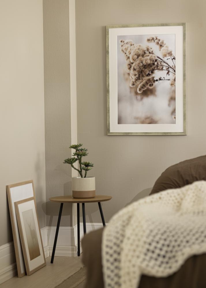 Rahmen Stilren Acrylglas Silber 30x40 cm