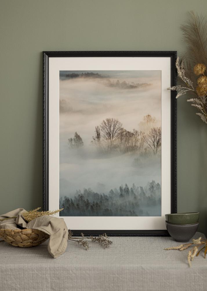 Rahmen Abisko Schwarz 10x15 cm