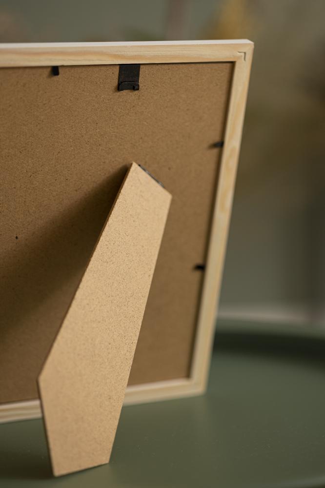 Rahmen Line Weiß 15x15 cm