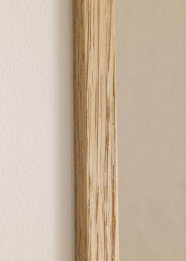 Rahmen Oslo Acrylglas Eiche 40x50 cm