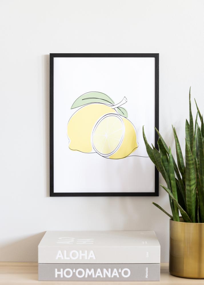 Rahmen Galant Acrylglas Schwarz 13x18 cm