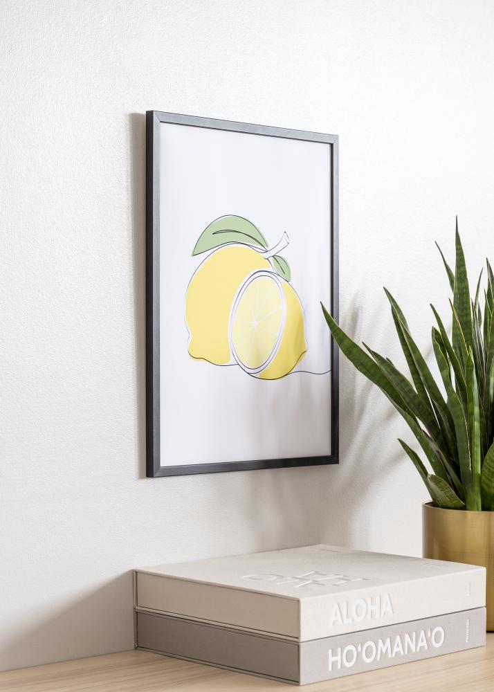 Rahmen Galant Acrylglas Schwarz 13x18 cm