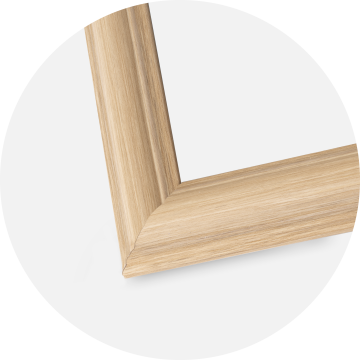 Rahmen Västkusten Acrylglas Eiche 30x40 cm