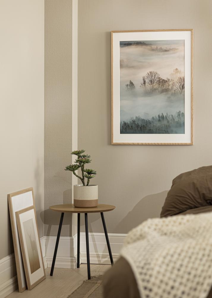 Rahmen Oslo Acrylglas Eiche 40x50 cm