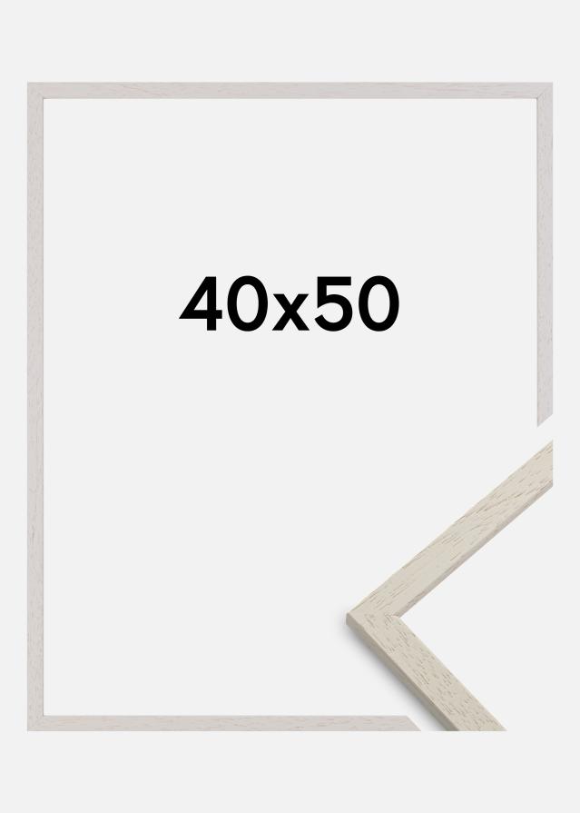 Rahmen Edsbyn Acrylglas Sand 40x50 cm