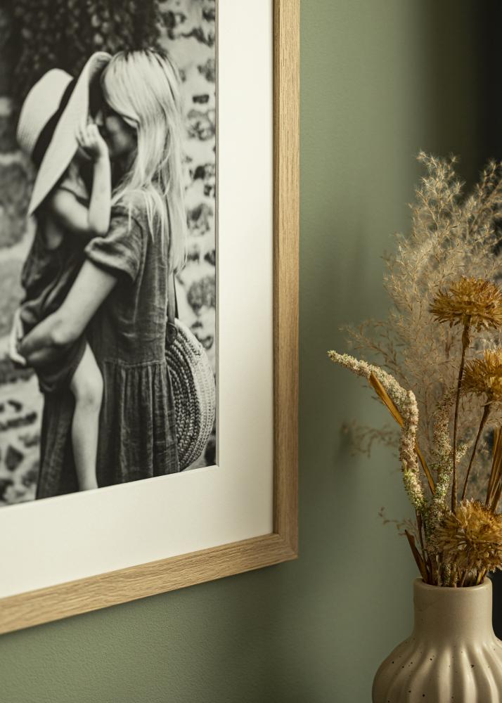 Passepartout Weiß Standard (weißer Kern) 50x60 cm (39x49)