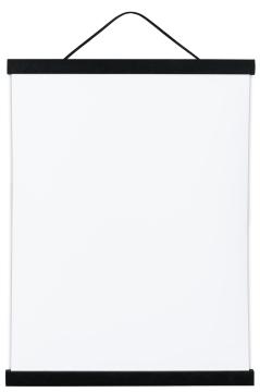 Posteraufhängung Schwarz - 61 cm