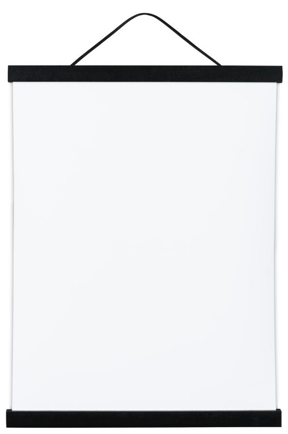 Posteraufhängung Schwarz - 61 cm