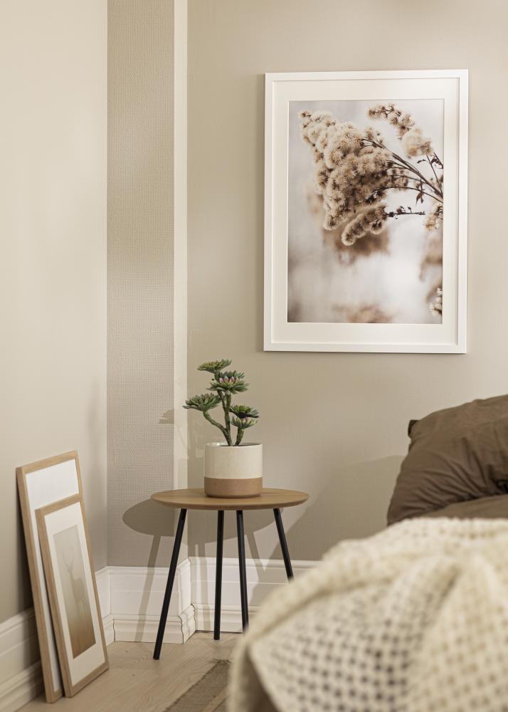 Rahmen White Wood Acrylglas 40x50 cm