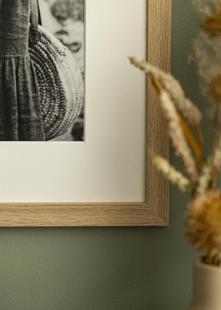 Passepartout Weiß Standard (weißer Kern) 50x60 cm (39x49)