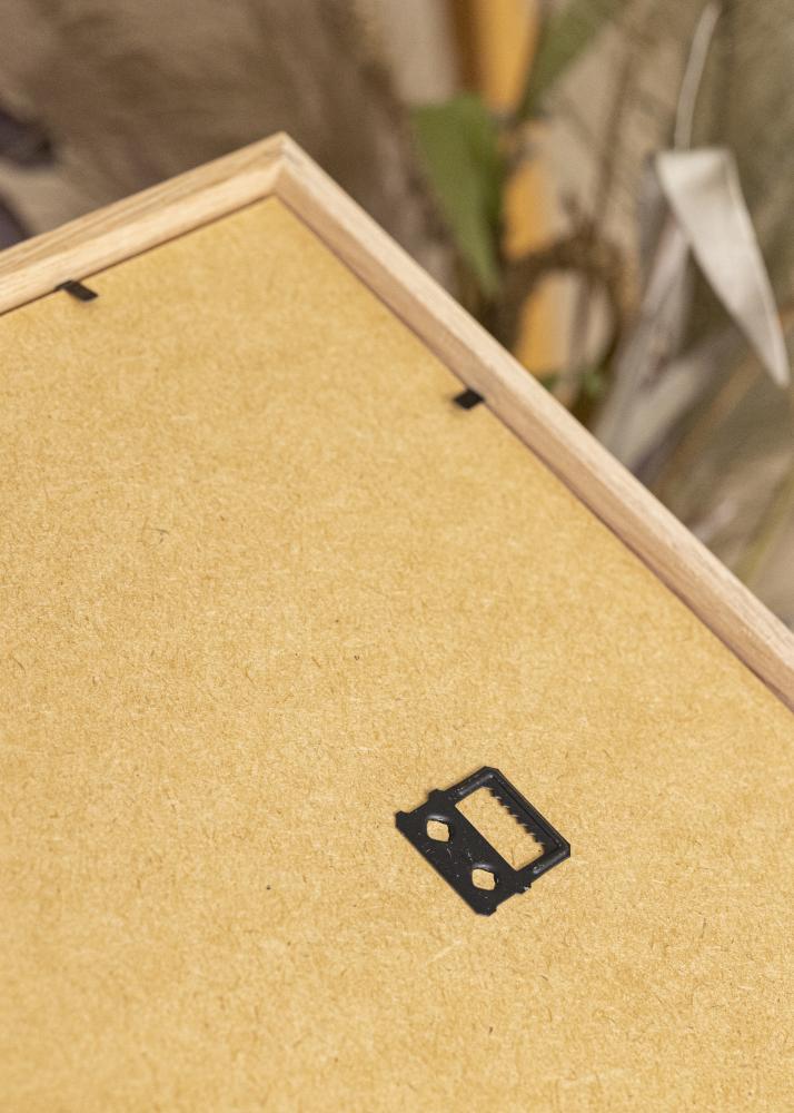 Rahmen Oslo Acrylglas Eiche 40x50 cm