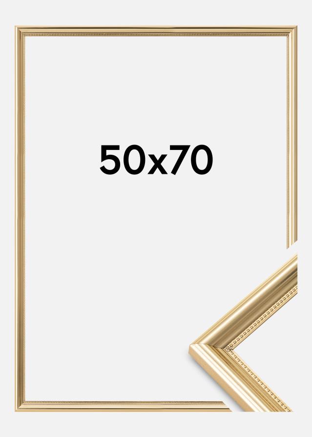 Rahmen Gala Acrylglas Gold 50x70 cm