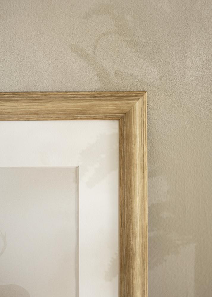 Rahmen Västkusten Acrylglas Eiche 40x50 cm