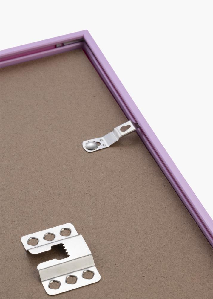 Rahmen New Lifestyle Acrylglas Helles Lila 30x40 cm