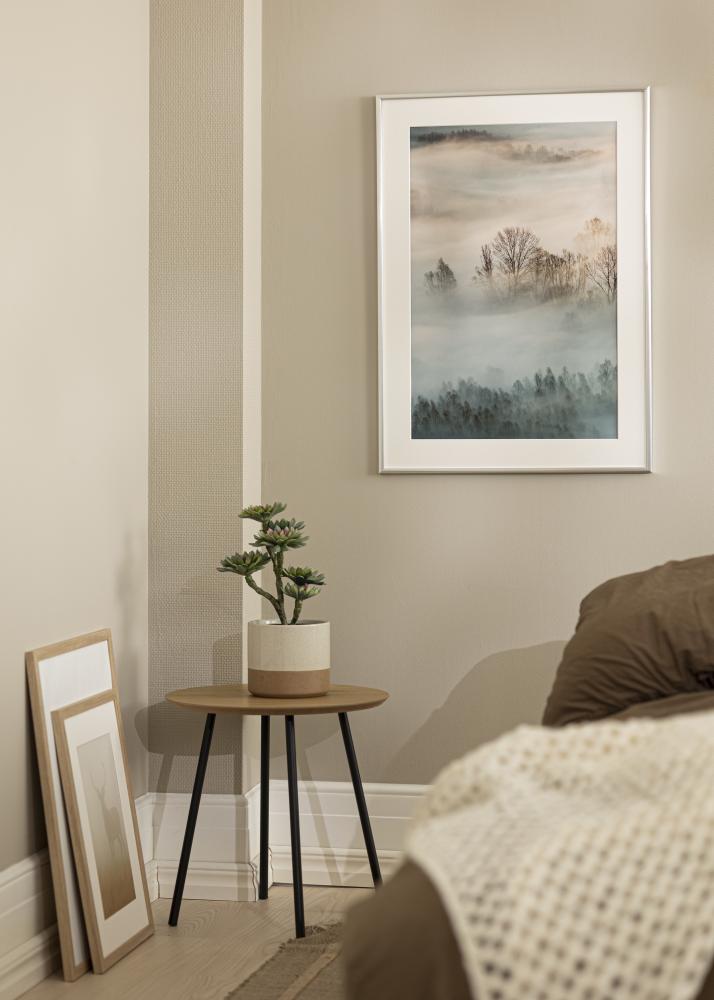 Rahmen New Lifestyle Acrylglas Silber 21x29,7 cm (A4)