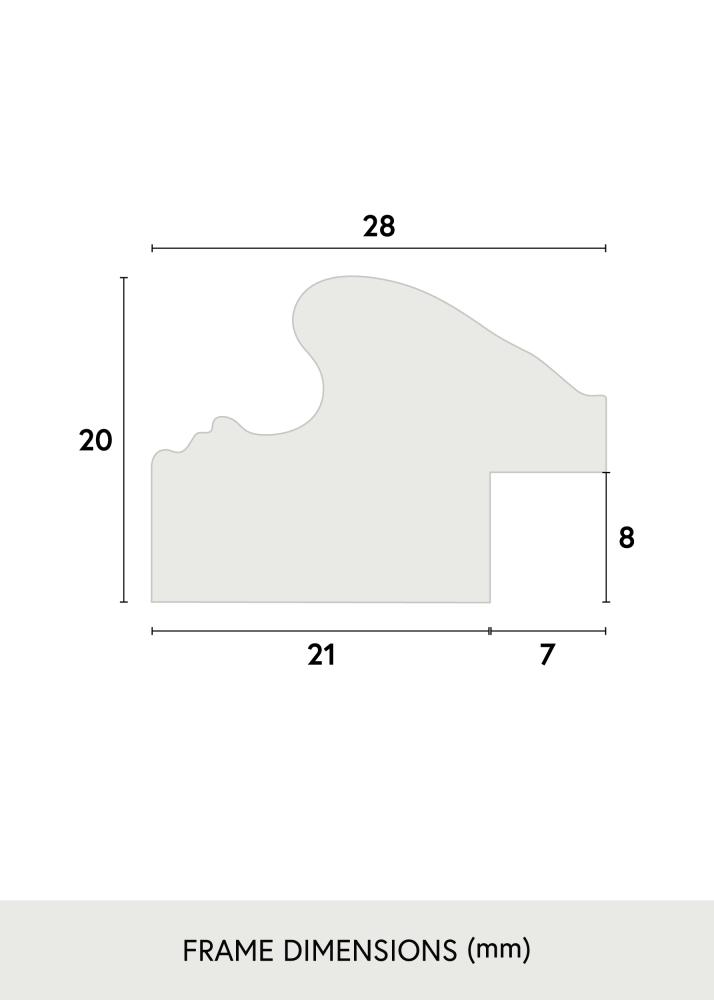 Rahmen Nostalgia Gold 15x20 cm