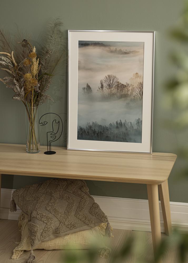 Rahmen New Lifestyle Acrylglas Silber 21x29,7 cm (A4)