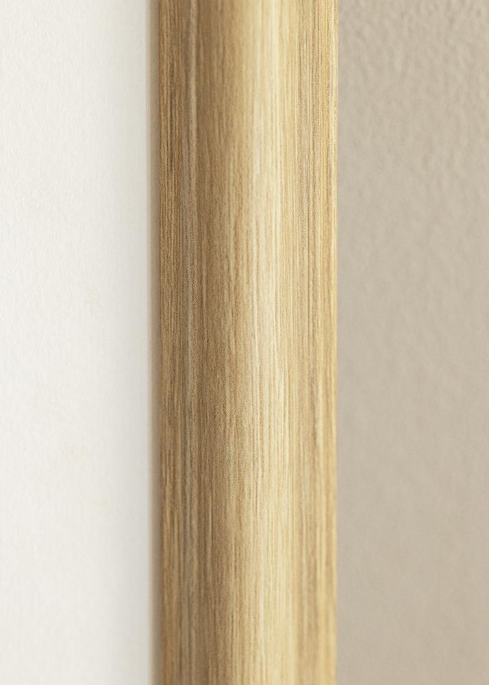 Rahmen Västkusten Acrylglas Eiche 40x50 cm