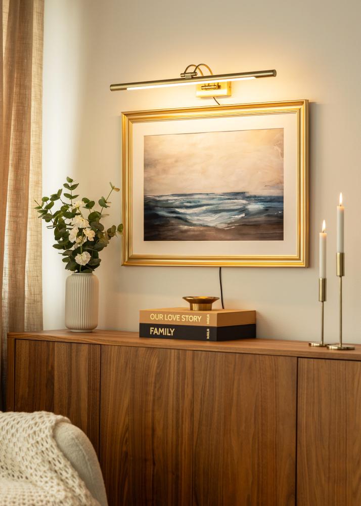 KAILA Lumos Bilderleuchte 68 cm - Bronze