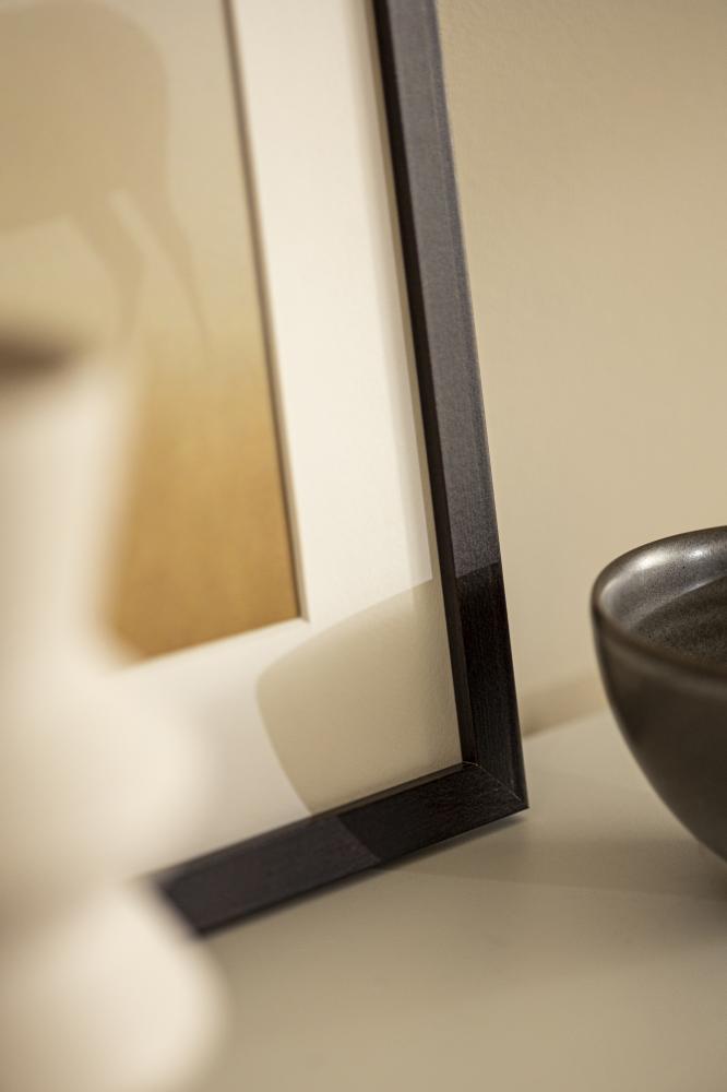 Rahmen Selection Acrylglas Walnuss 30x40 cm