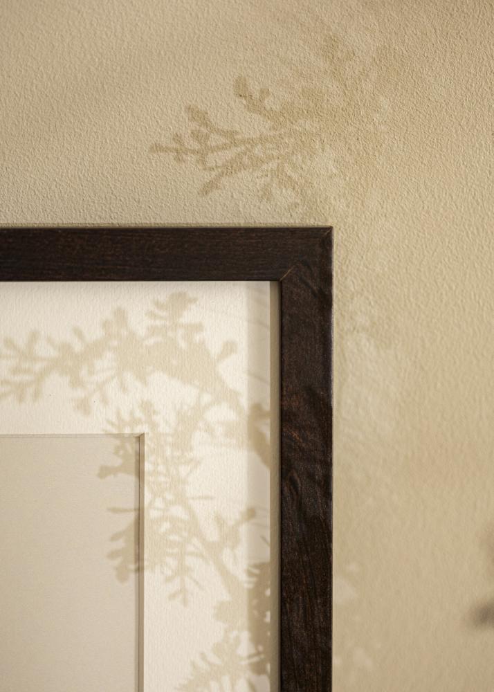 Rahmen Selection Acrylglas Walnuss 30x40 cm