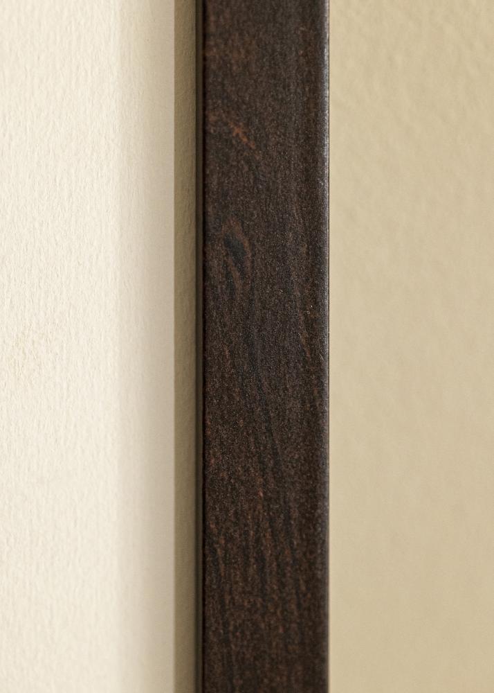 Rahmen Selection Acrylglas Walnuss 30x40 cm