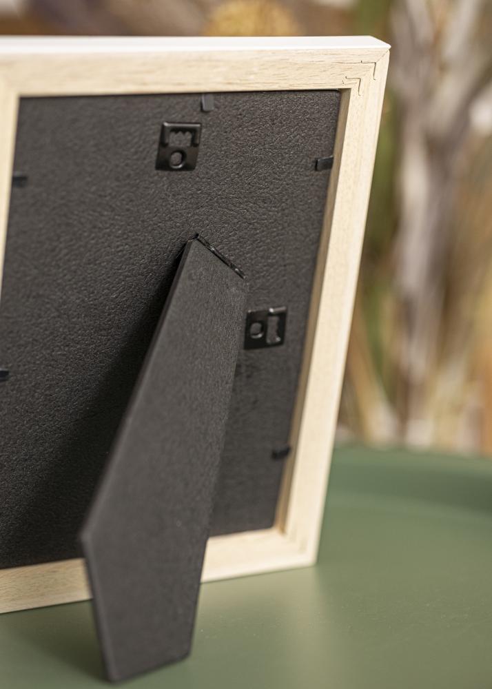 Rahmen White Wood Acrylglas 20x20 cm