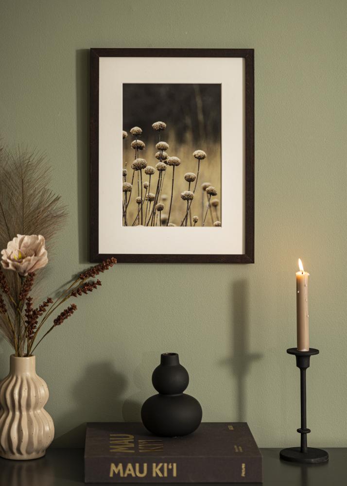 Rahmen Selection Acrylglas Walnuss 30x40 cm