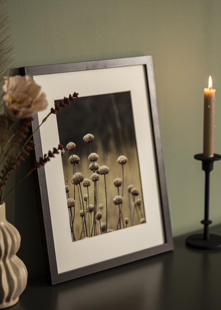 Rahmen Selection Acrylglas Walnuss 30x40 cm