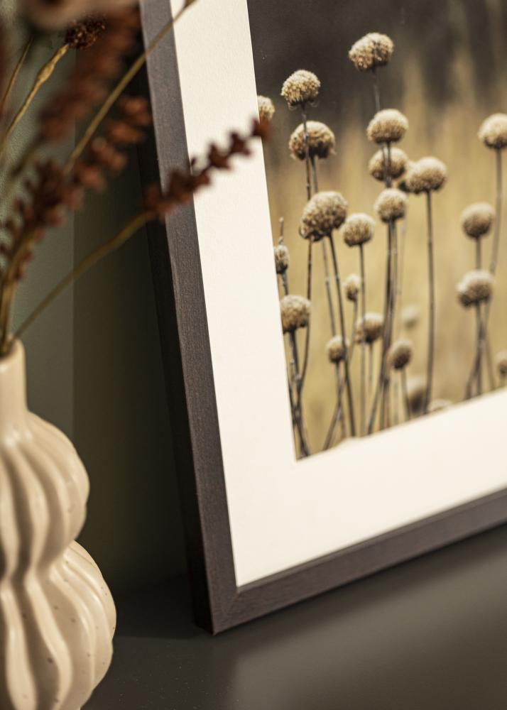 Rahmen Selection Acrylglas Walnuss 30x40 cm