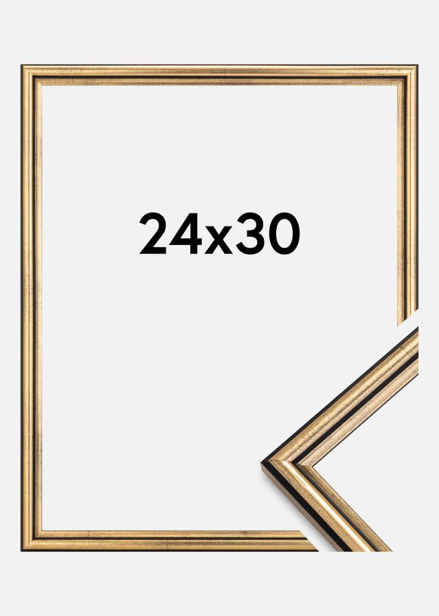 Rahmen Horndal Acrylglas Gold 24x30 cm