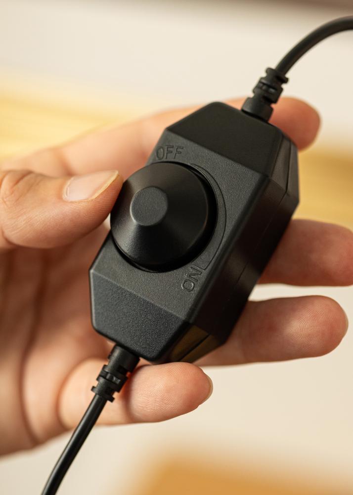 KAILA Lumos Bilderleuchte 68 cm - Bronze