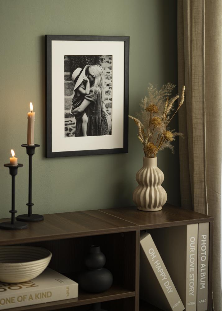 Passepartout Canson Weiß (weißer Kern) 40x50 cm (28,7x41 - A3)