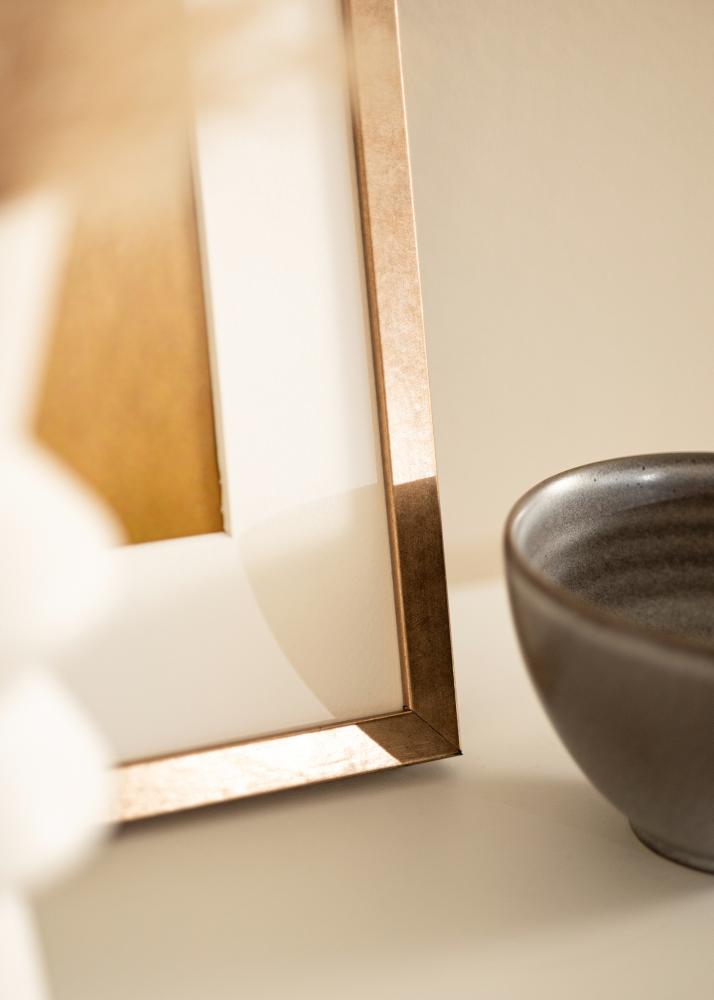 Rahmen Ares Acrylglas Messing 21x29,7 cm (A4)