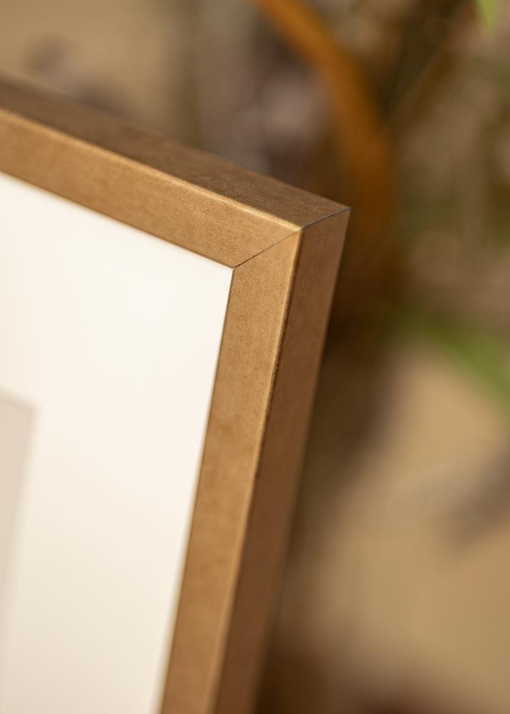 Rahmen Ares Acrylglas Messing 21x29,7 cm (A4)