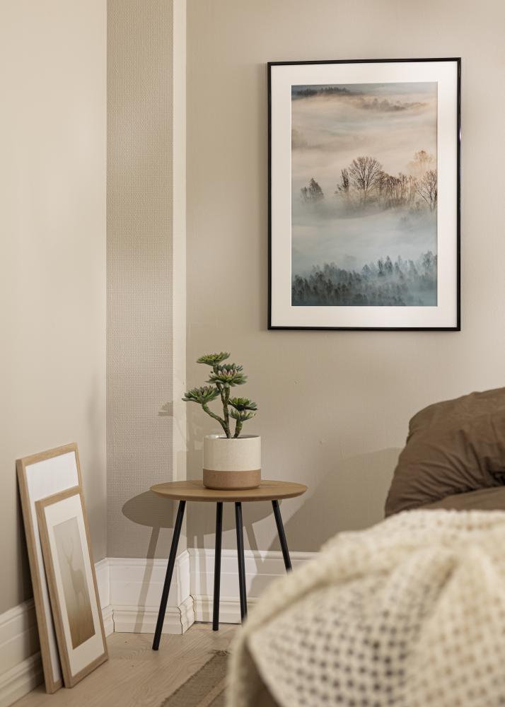 Rahmen New Lifestyle Acrylglas Schwarz 20x25 cm