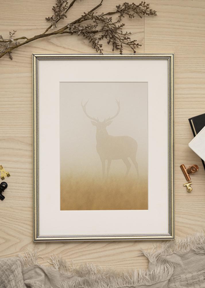 Rahmen Classic Silber 12x12 cm