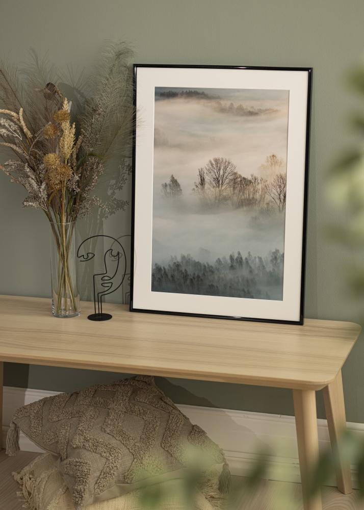 Rahmen New Lifestyle Acrylglas Schwarz 20x25 cm