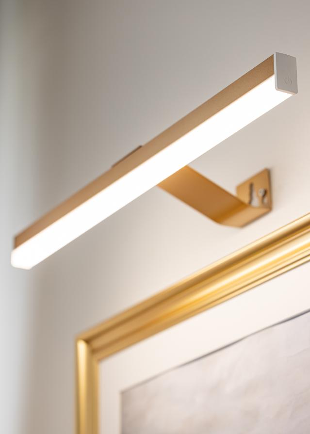 KAILA Glow Batteriebetriebene Bilderleuchte 55 cm - Gold