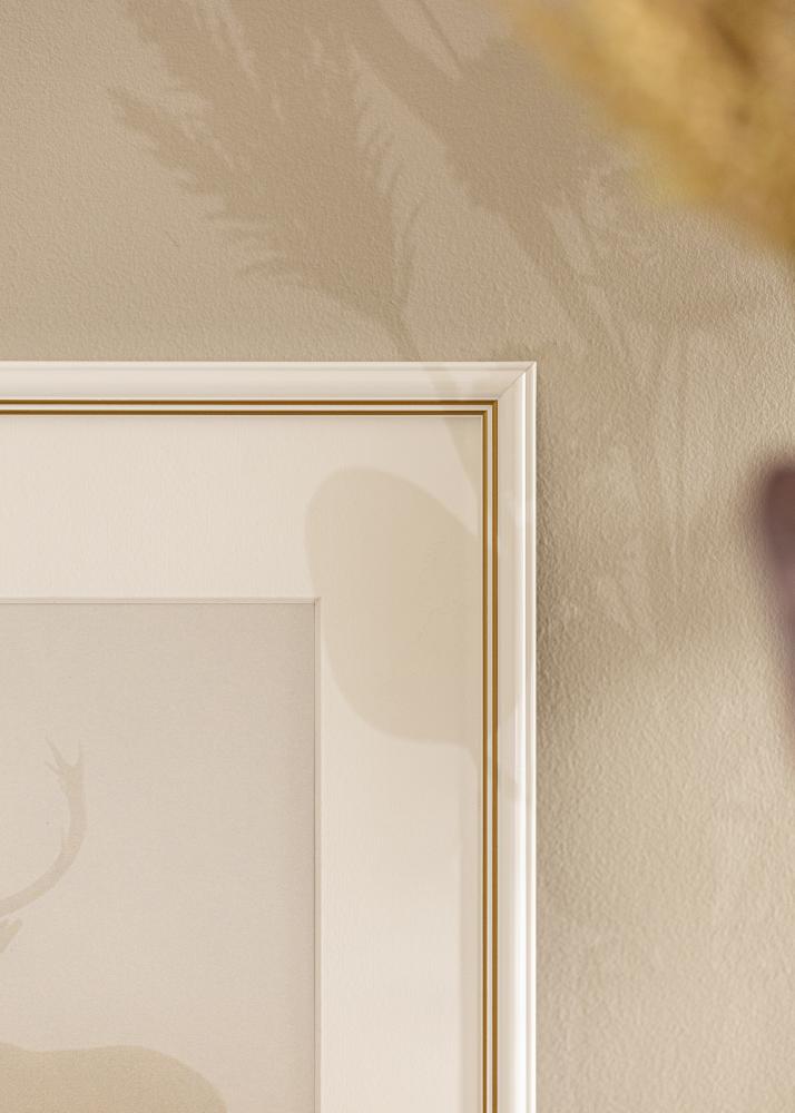 Rahmen Classic Weiß 10x15 cm