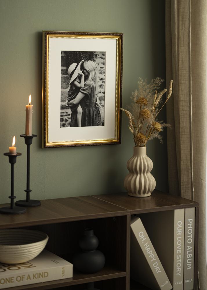 Passepartout Canson Weiß (weißer Kern) 40x50 cm (28,7x41 - A3)