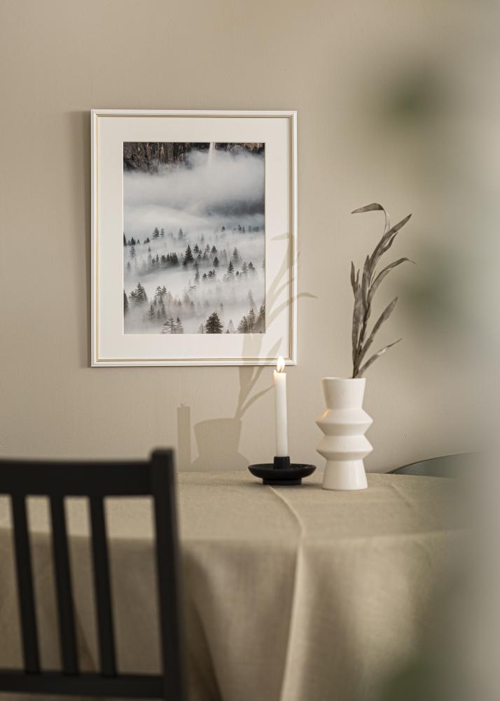 Rahmen Classic Weiß 10x15 cm