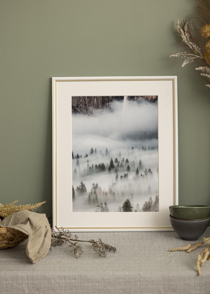 Rahmen Classic Weiß 10x15 cm