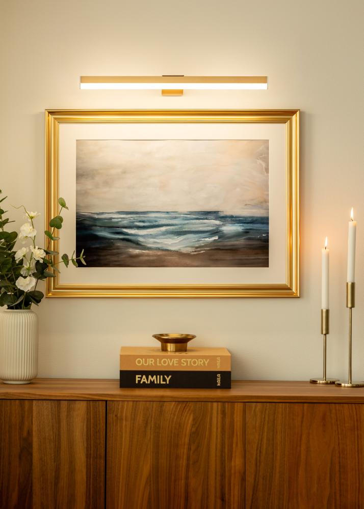 KAILA Glow Batteriebetriebene Bilderleuchte 55 cm - Gold